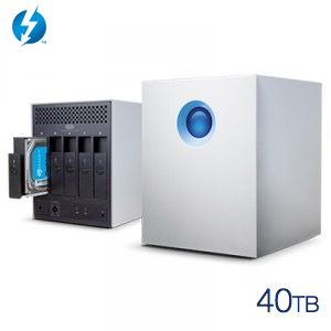 라씨 LaCie 5big Thunderbolt 2 - 40TB