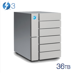 라씨 LaCie 6big Thunderbolt 3 - 36TB