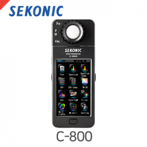 Sekonic C-800 분광계