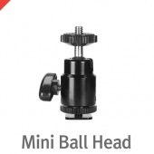 Mini Ball Head 미니볼헤드/핫슈볼헤드/모니터고정/금속재질