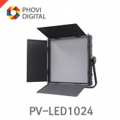PV-LED1024 LED조명/광량/색온도미세조절/LCD패널/반도어/잔량표시