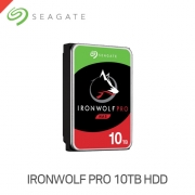 [Seagate] 씨게이트 IRONWOLF PRO 아이언울프 프로 NAS HDD 10TB