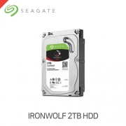 [Seagate] 씨게이트 IRONWOLF 아이언울프 NAS HDD 2TB