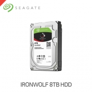 [Seagate] 씨게이트 IRONWOLF 아이언울프 NAS HDD 8TB