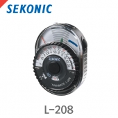 세코닉 L-208 TwinMate /사진영상용 노출계/셀레늄방식