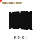 썬바운스 SUN-BOUNCER BIG Kit /Black,Softwhite 리플렉터 스크린/180 x 240cm/가방 포함