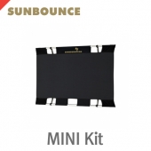 썬바운스 SUN-BOUNCER MINI Kit /Black,Softwhite 리플렉터 스크린/90 x 125cm/가방 포함
