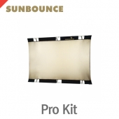 썬바운스 SUN-BOUNCER PRO Kit /Zebra,White 리플렉터 스크린/130 x 190cm/가방 포함