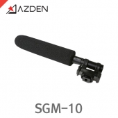아즈덴 SGM-DSLR /초지향성 샷건 마이크/윈드스크린 포함
