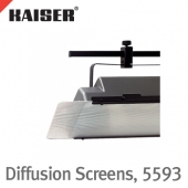 카이저 Diffusion Screens, 5593 /Lighting Units 5056용 디퓨전 스크린/Filter Holder 5592 슬라이드 2개