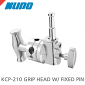 쿠포 KUPO KCP-210 GRIP HEAD W FIXED PIN