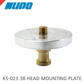 쿠포 KUPO KS-023 38 HEAD MOUNTING PLATE