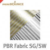 페리바운스 PBR Favric SG/SW /교체용 천 - 실버-골드 스트라이프/실버-화이트 스트라이프(1521용)