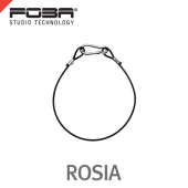 포바 ROSIA /Safety wire with snap hook/2 Set/길이 43cm
