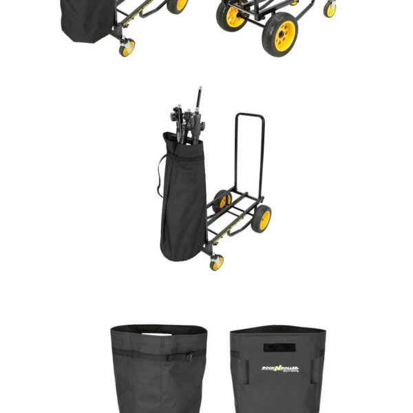 락앤롤러 Handle Bag With Rigid Bottom (fits R8, R10, R12)