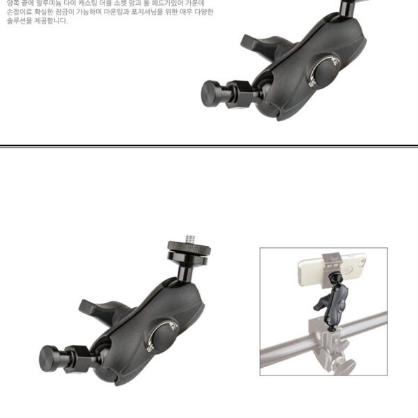 쿠포 KUPO KS-400 SUPER KNUCKLE w/HEX BABY PIN