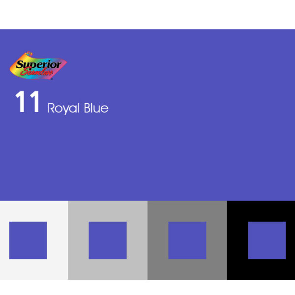 11 - Royal Blue