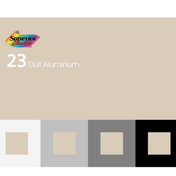 23 - Dull Aluminum