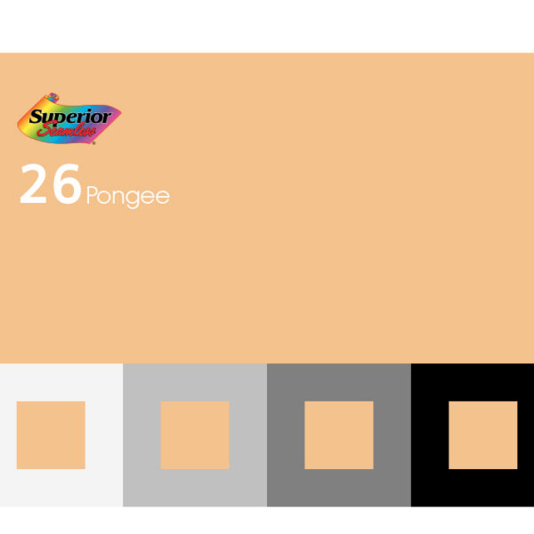 26 - Pongee