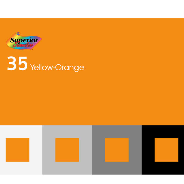 35 - Yellow Orange