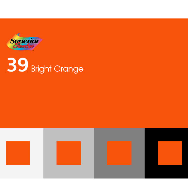 39 - Bright Orange