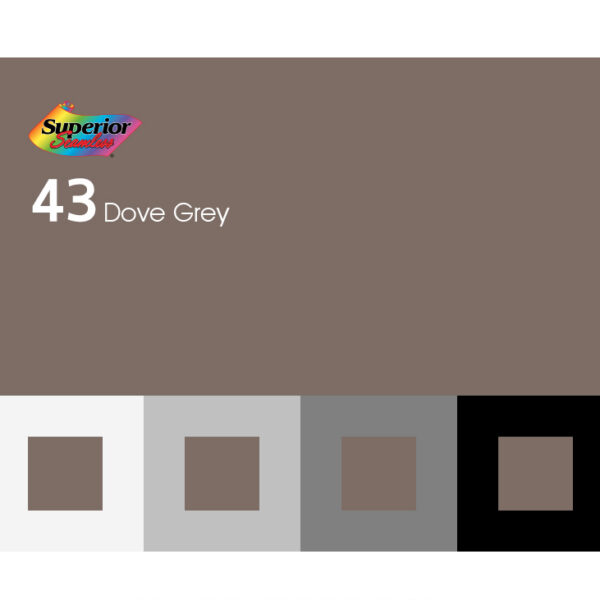 43 - Dove Grey