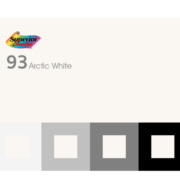 93 - Arctic White