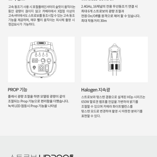 포멕스 HD200p