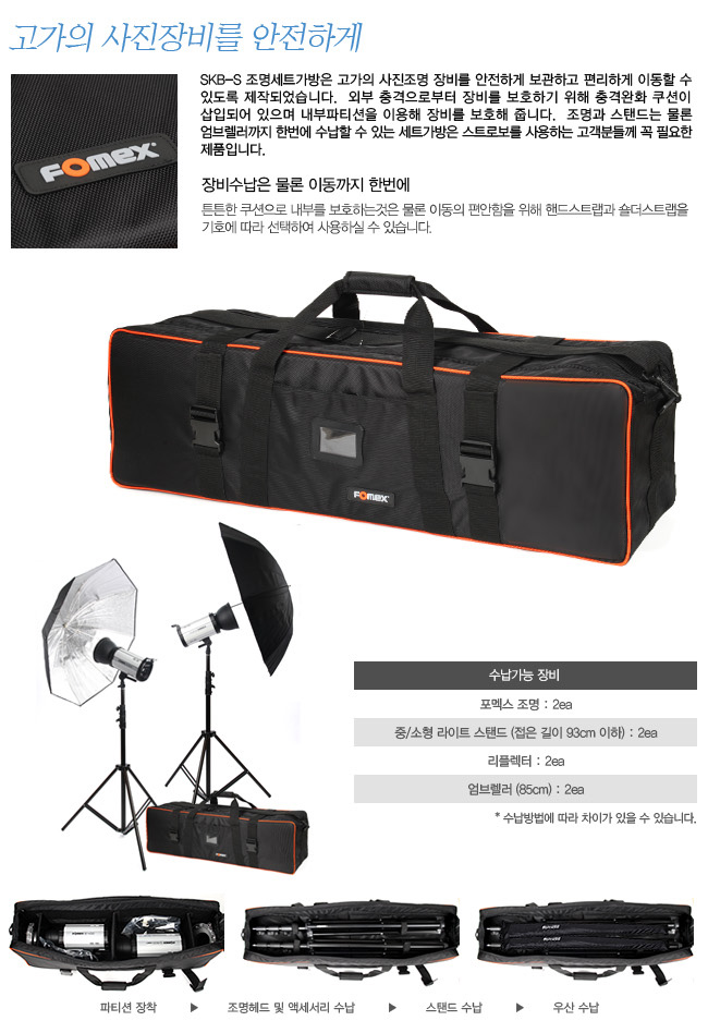 [FOMEX] 포멕스 POTON 150 SST 세트 D