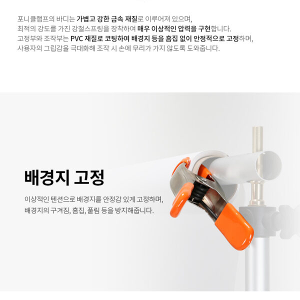 포니클램프(S) / 3201-HT-BP