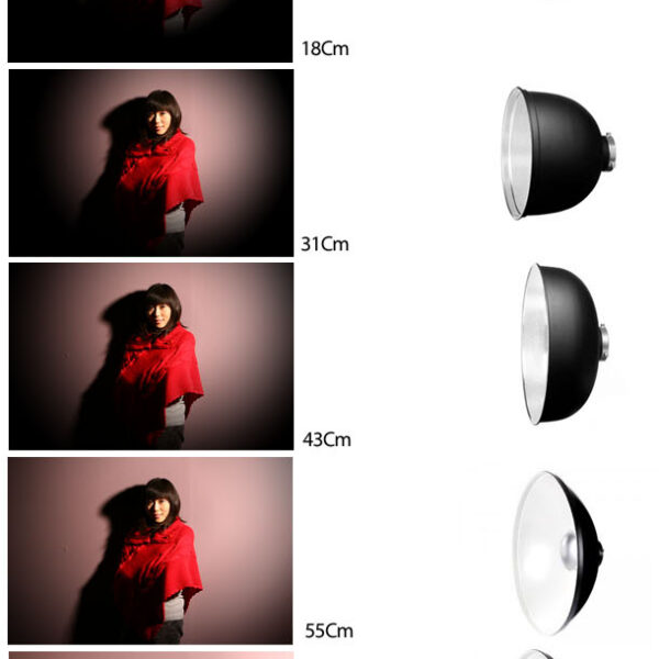 D라이트 리플렉터 16cm (DR16)