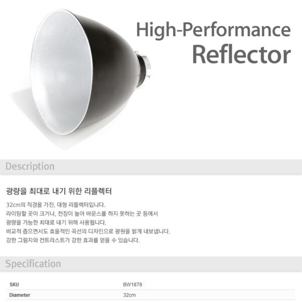 High-Performance Reflector