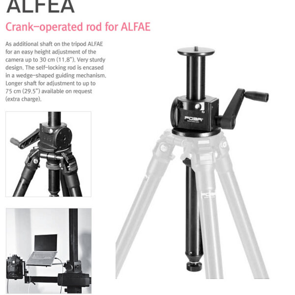 포바 ALFAE /Crank-Operated Rod for ALFAE