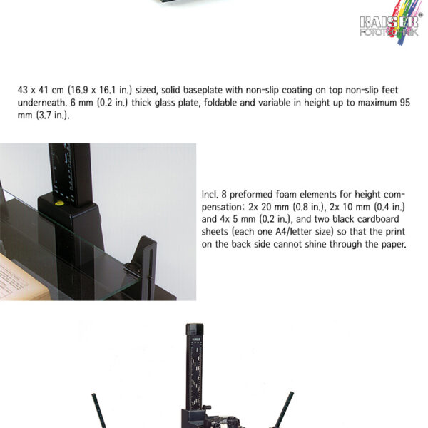 카이저 Book Holder, 5904 /북 홀더/크기-47cm x 13cm x 45cm