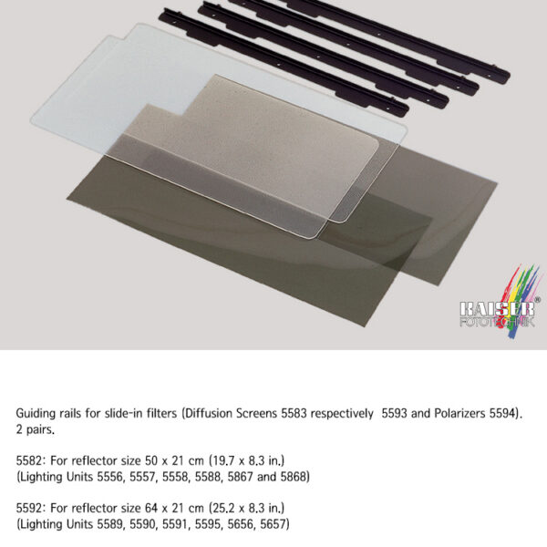 카이저 Filter Holder, 5592 /Lighting Units 5056용 필터 홀더