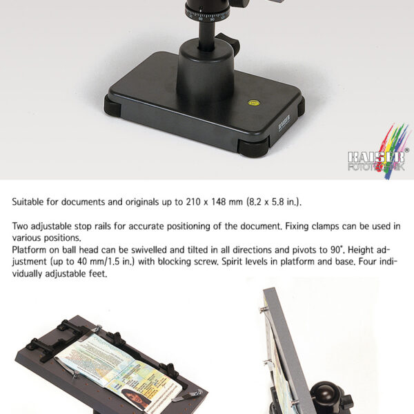 카이저 Documenst Stage, 5903 /크기-26.5cm x 17.3(21.3)cm x 21cm