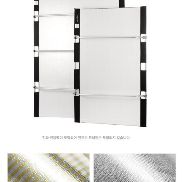 페리바운스 PBR Favric SG/S /교체용 천 - 실버-골드 스트라이프/실버(1117용)