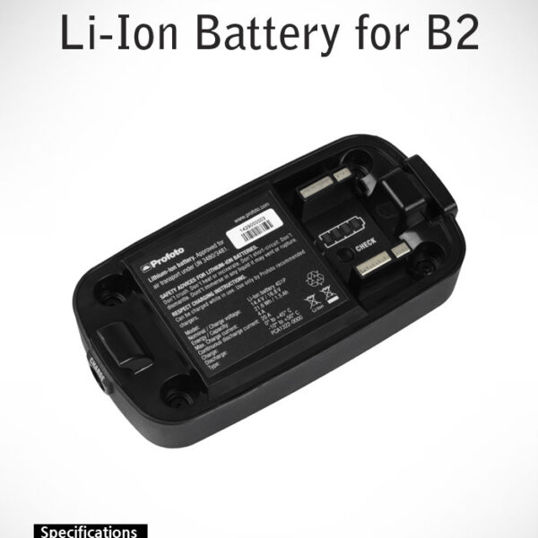 프로포토 Li-Ion Battery for B2 /B2용 추가배터리