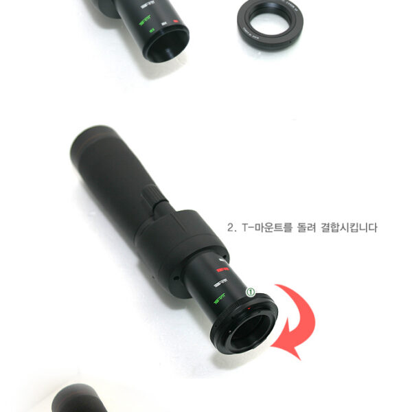 T-Mount 올림푸스 포서드용 T-마운트 /Four-Thirds