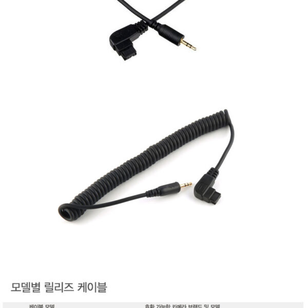 포멕스 포톤 POTON RX-1 릴리즈케이블 S1 /소니용