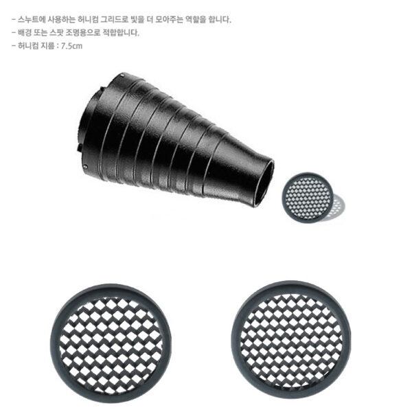 토브라이트 TOVlite SHC20 /스누트용 허니컴그리드 20˚